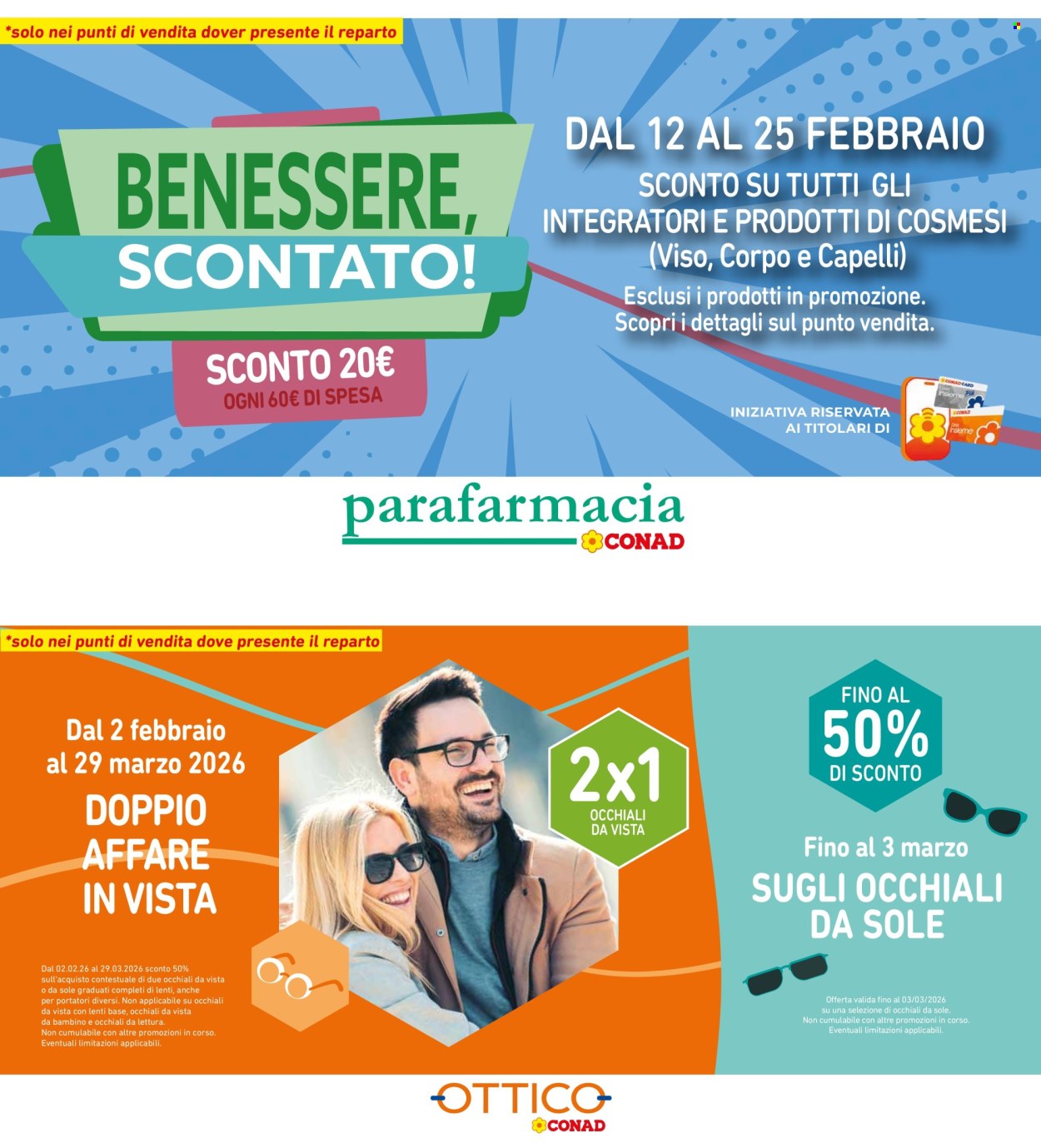 Volantino Spazio Conad - 9/2/2026 - 18/2/2026. Pagina 31