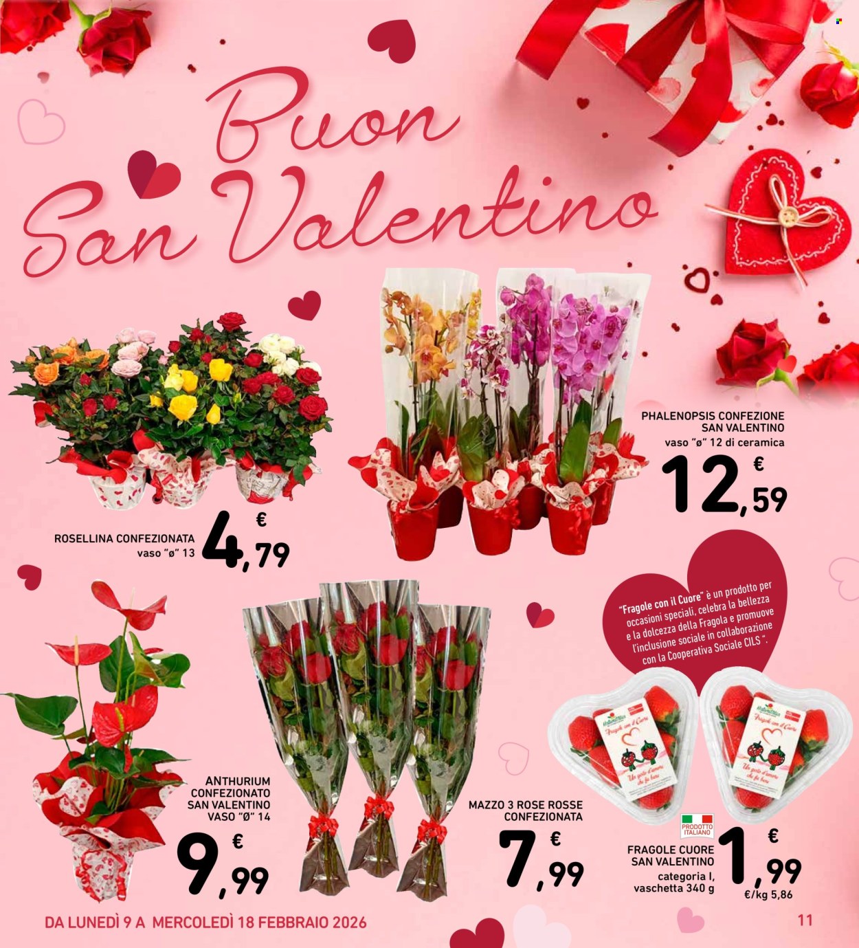 Volantino Spazio Conad - 9/2/2026 - 18/2/2026. Pagina 11