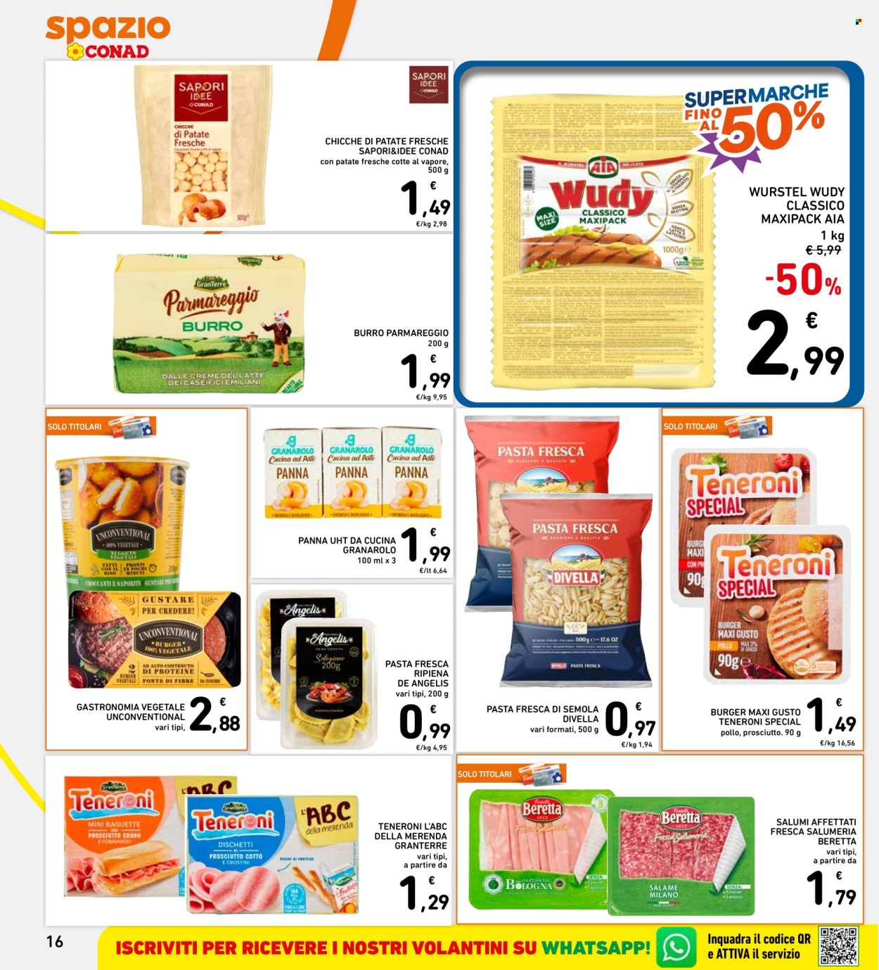 Volantino Spazio Conad - 9/2/2026 - 18/2/2026. Pagina 16