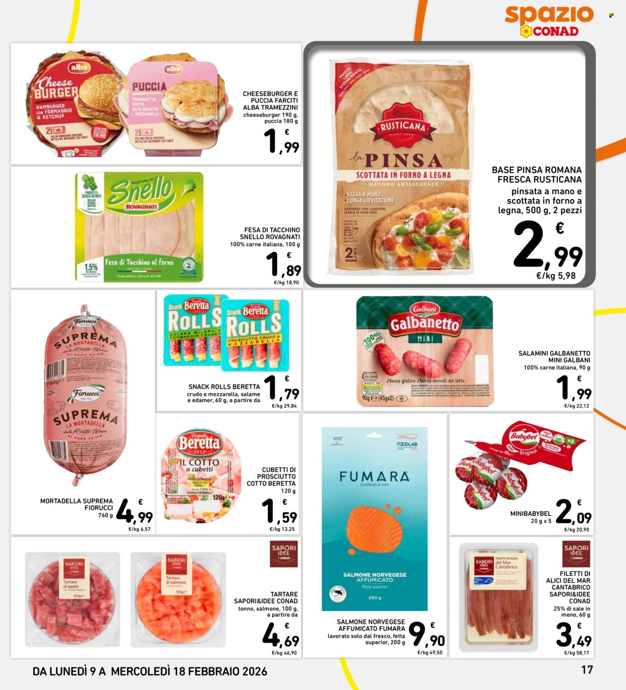 Volantino Spazio Conad - 9/2/2026 - 18/2/2026. Pagina 17