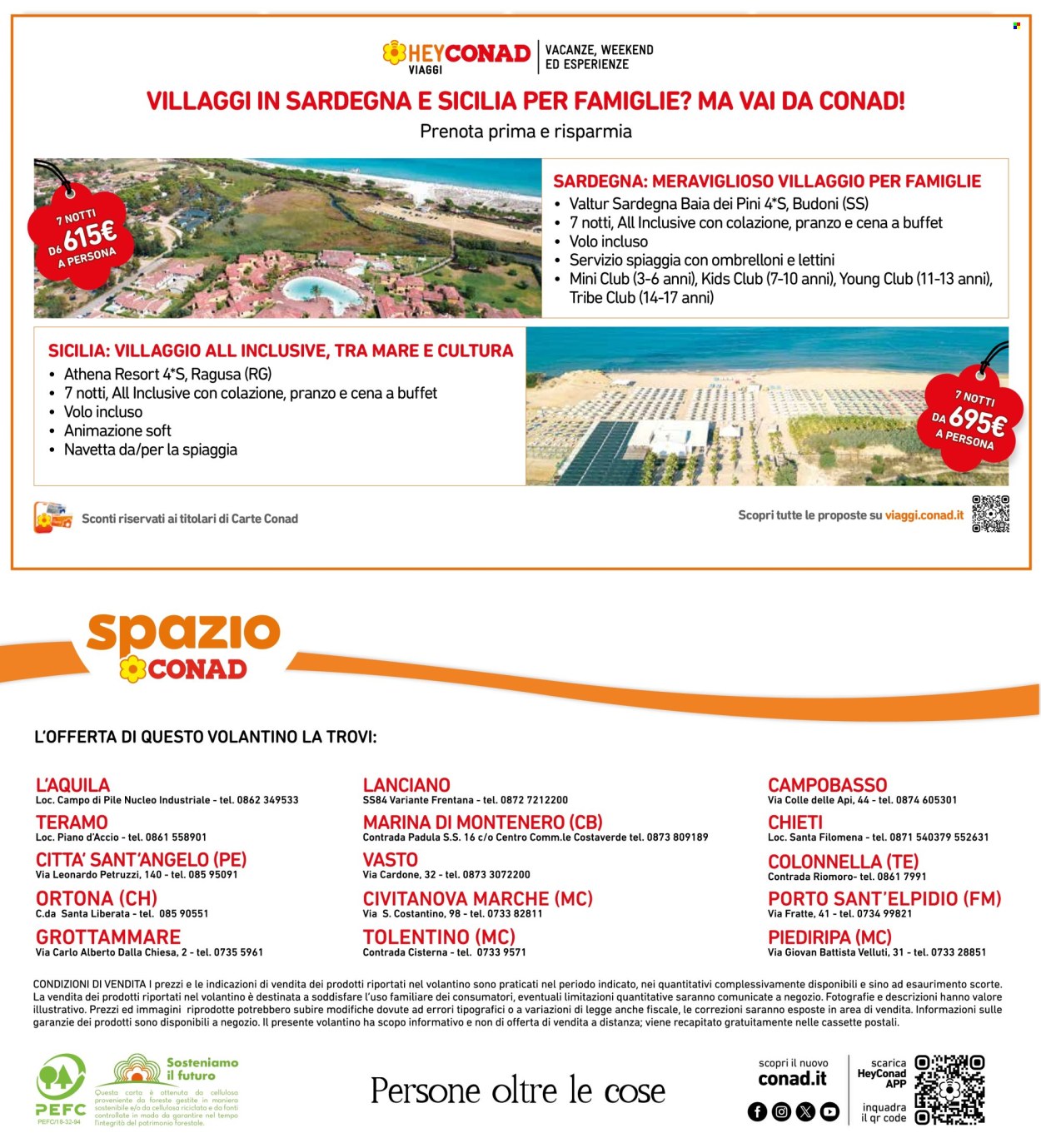 Volantino Spazio Conad - 9/2/2026 - 18/2/2026. Pagina 40