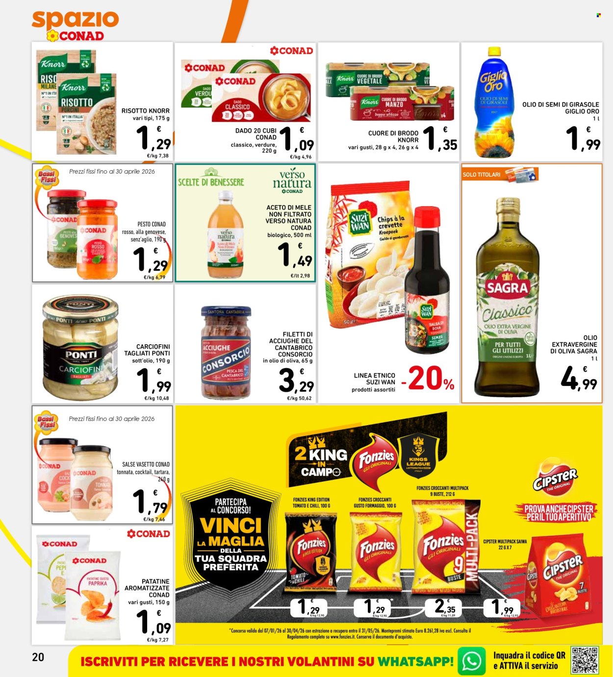 Volantino Spazio Conad - 9/2/2026 - 18/2/2026. Pagina 20