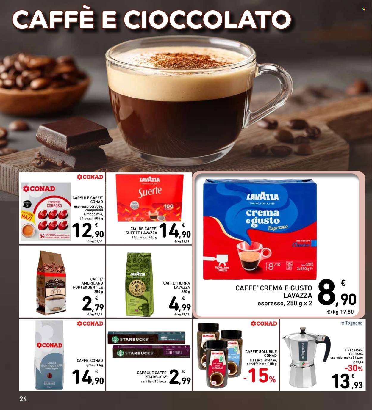 Volantino Spazio Conad - 9/2/2026 - 18/2/2026. Pagina 24