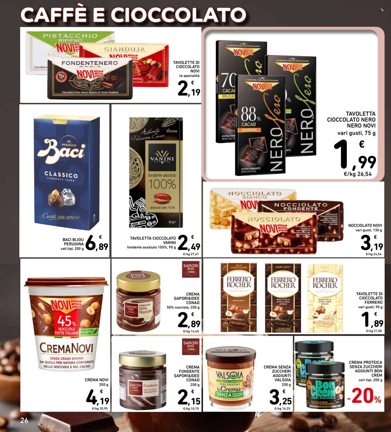 Volantino Spazio Conad - 9/2/2026 - 18/2/2026. Pagina 26