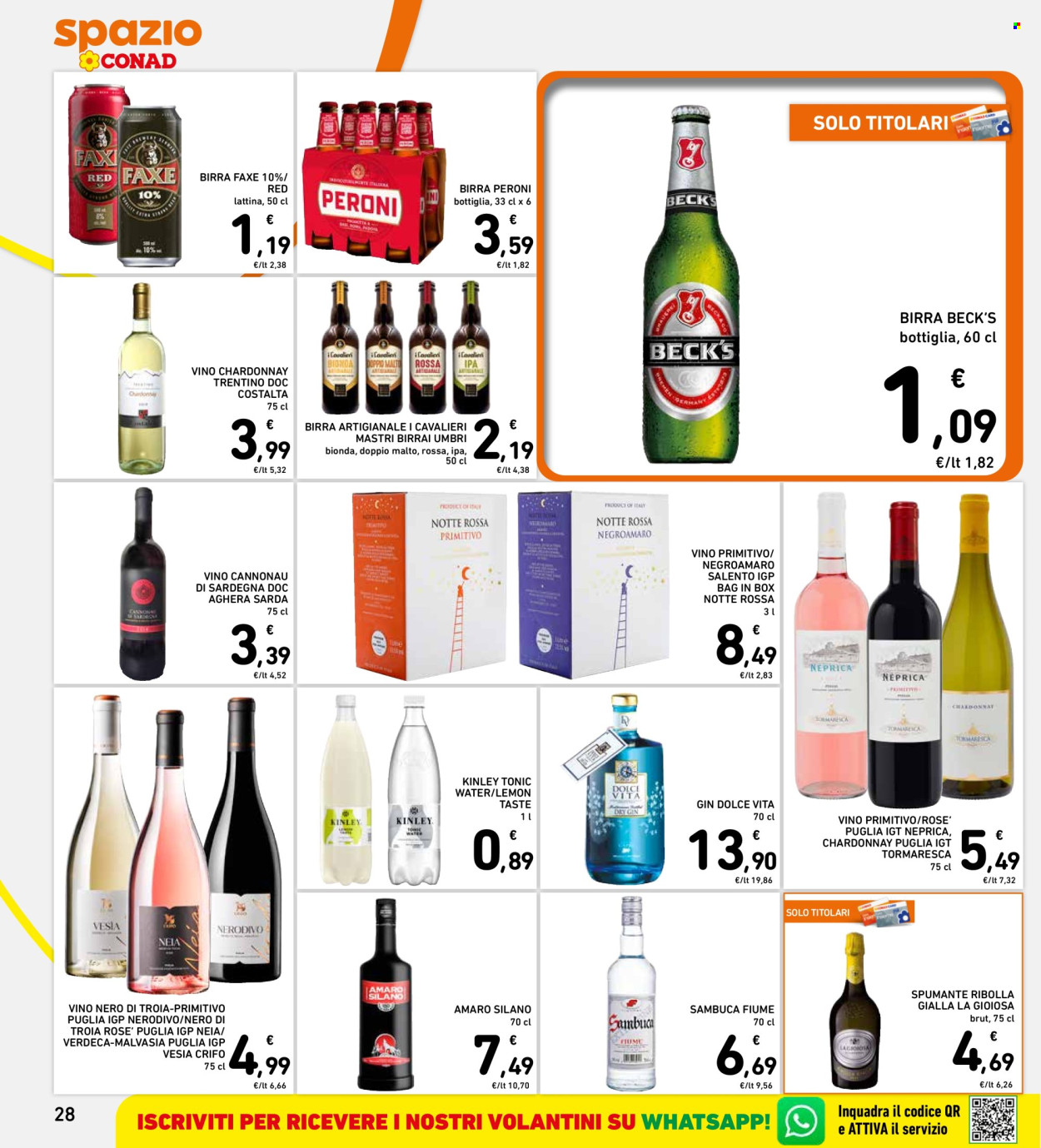 Volantino Spazio Conad - 9/2/2026 - 18/2/2026. Pagina 28