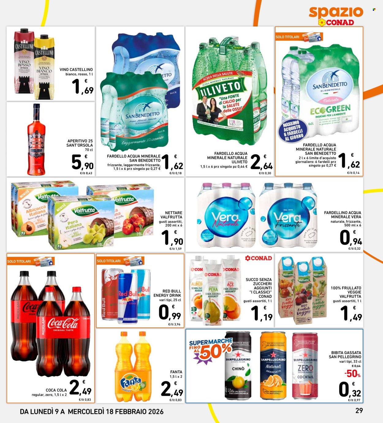 Volantino Spazio Conad - 9/2/2026 - 18/2/2026. Pagina 29