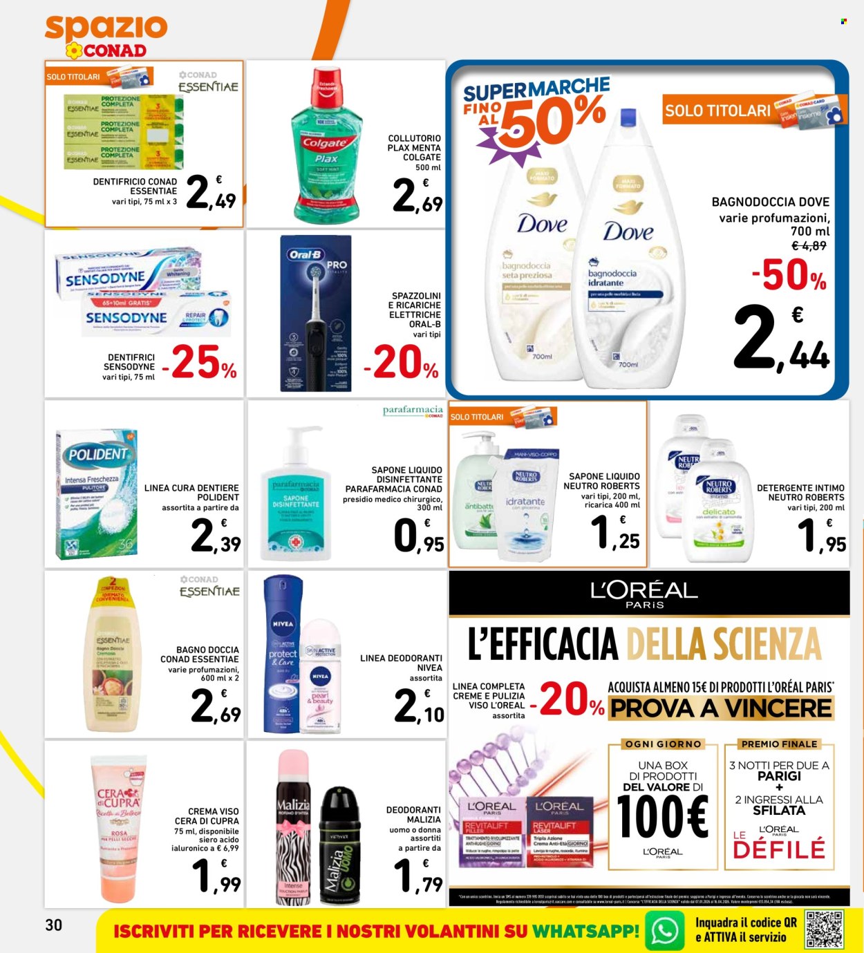 Volantino Spazio Conad - 9/2/2026 - 18/2/2026. Pagina 30