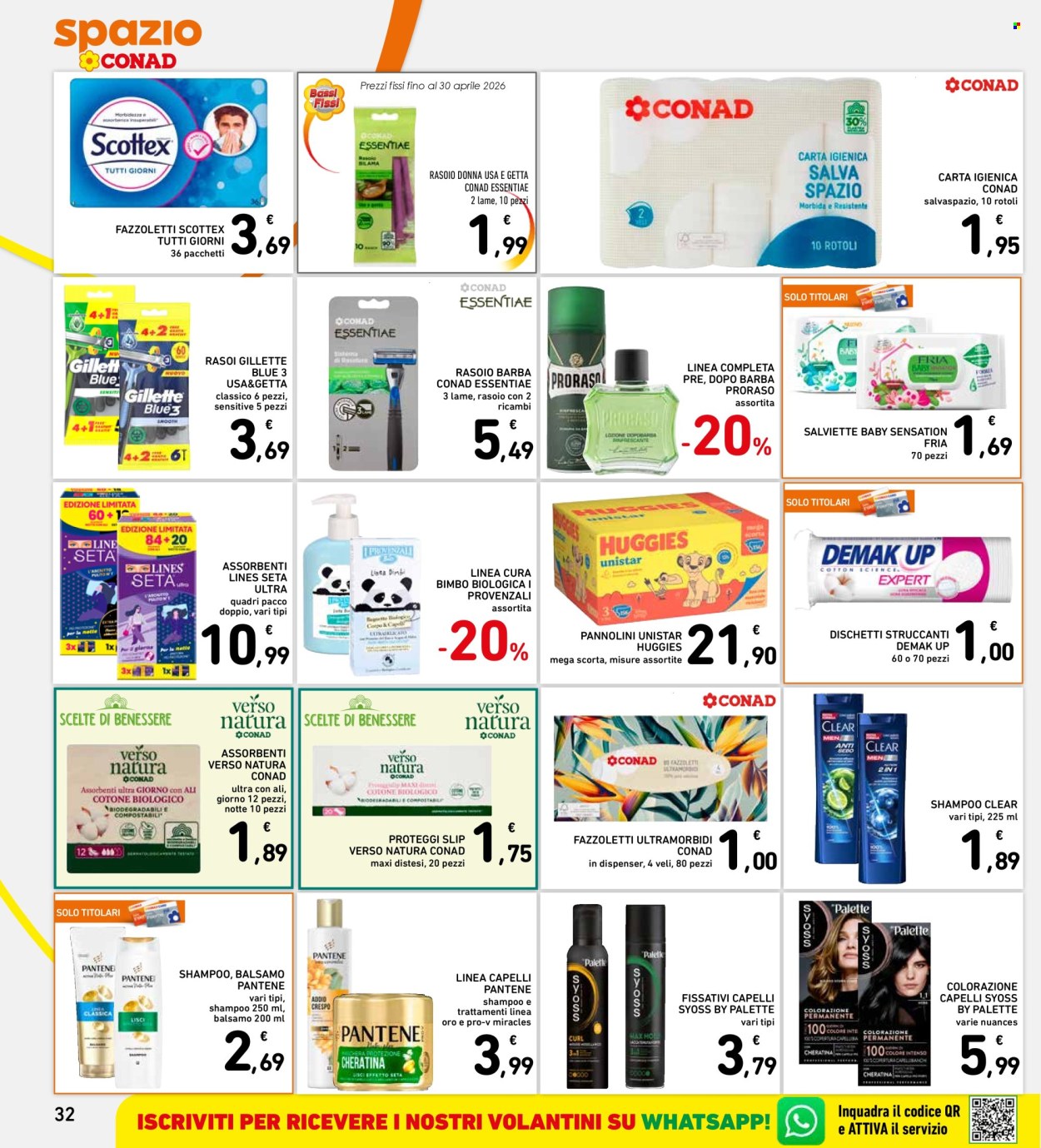 Volantino Spazio Conad - 9/2/2026 - 18/2/2026. Pagina 32