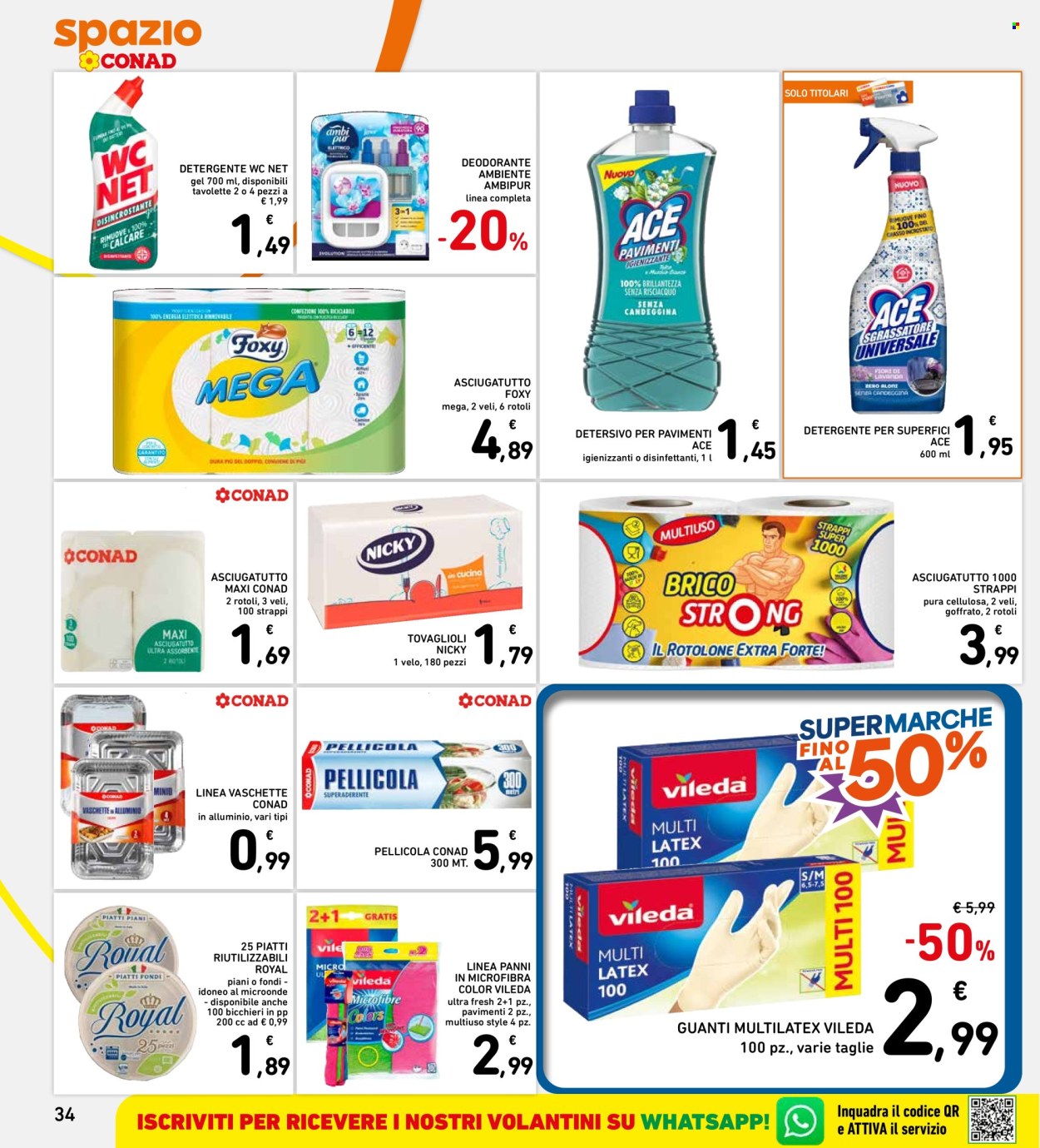 Volantino Spazio Conad - 9/2/2026 - 18/2/2026. Pagina 34