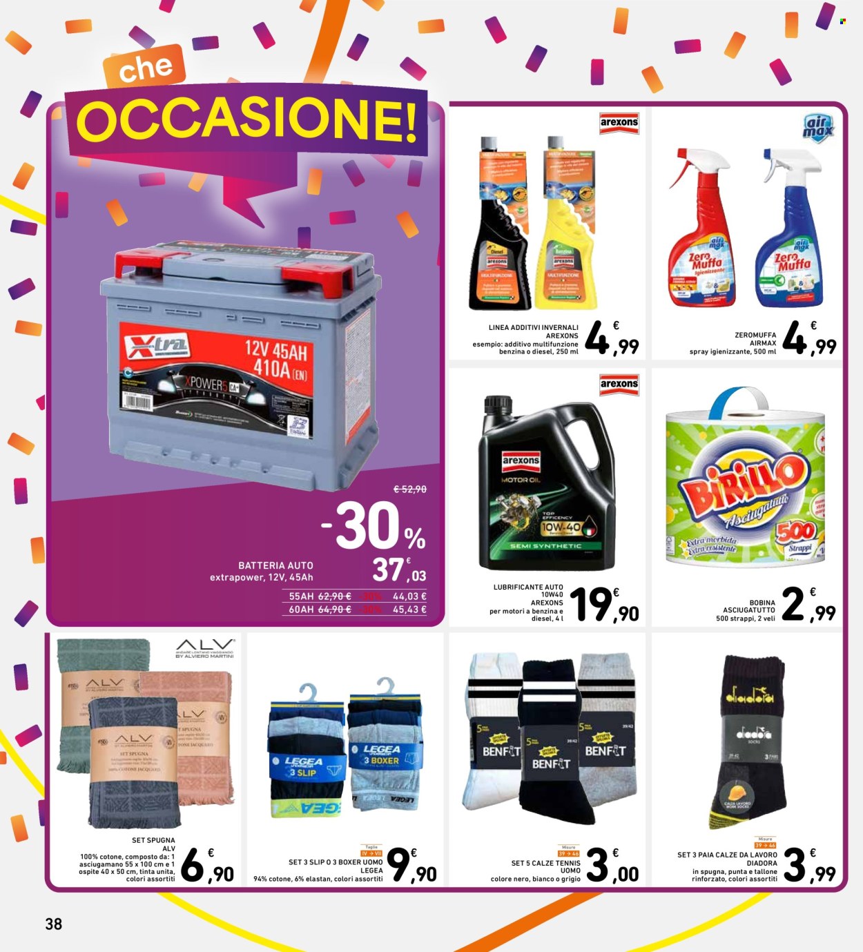 Volantino Spazio Conad - 9/2/2026 - 18/2/2026. Pagina 38