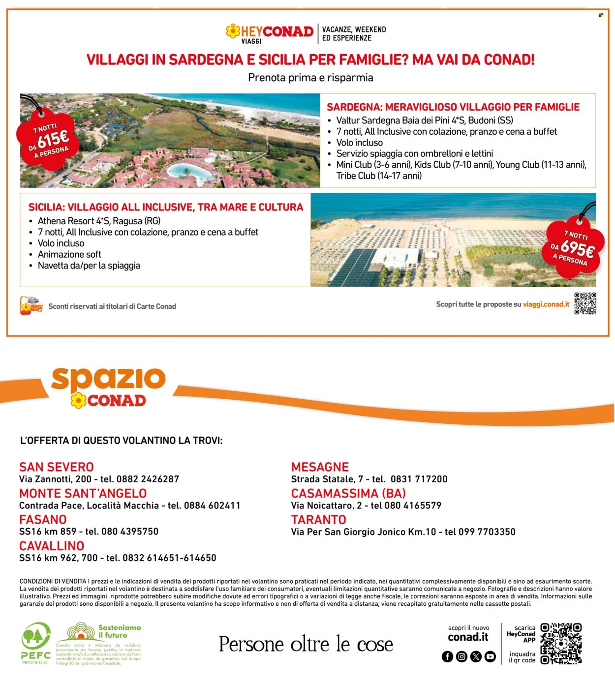 Volantino Spazio Conad - 9/2/2026 - 18/2/2026. Pagina 40