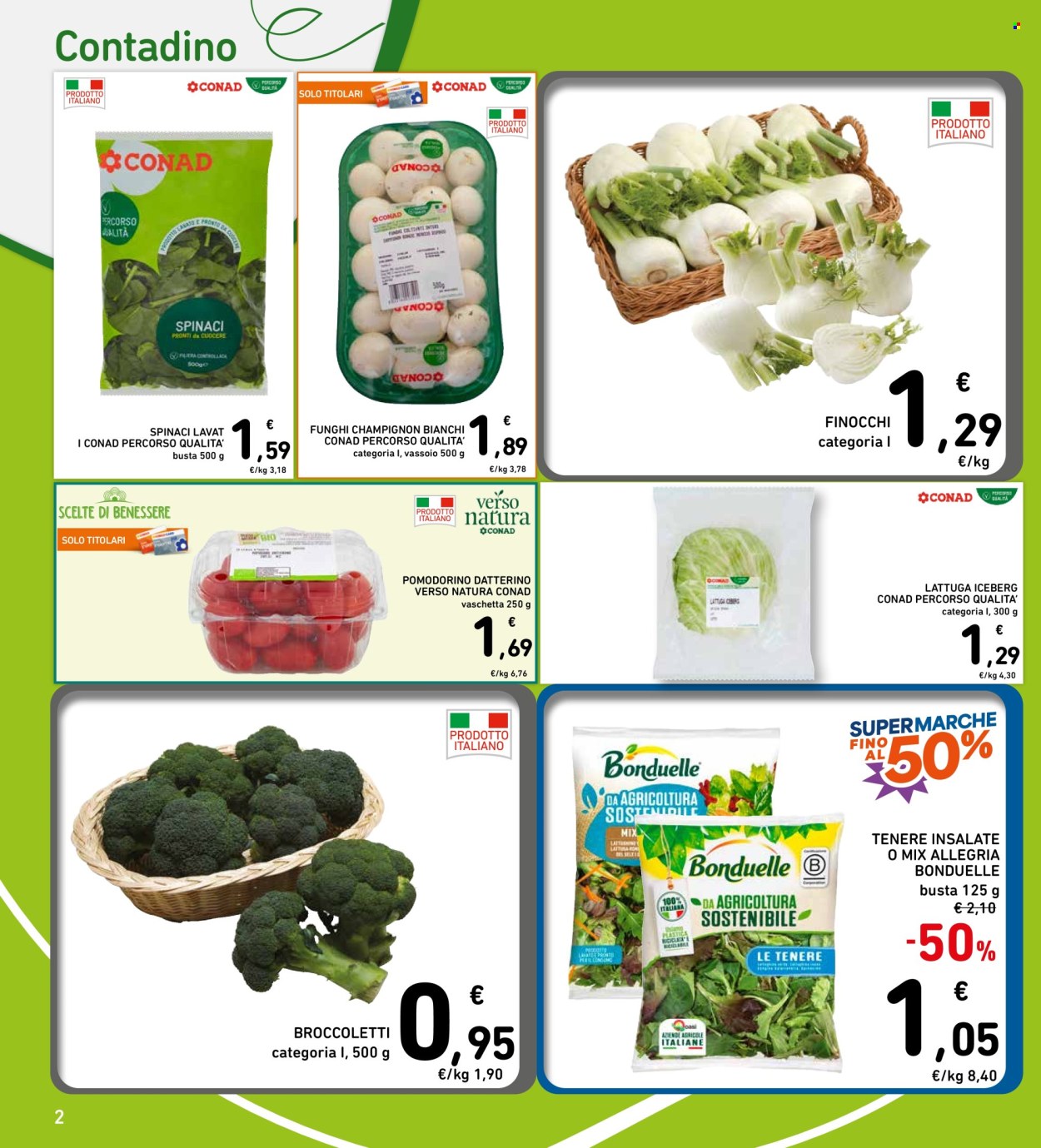 Volantino Spazio Conad - 9/2/2026 - 18/2/2026. Pagina 2