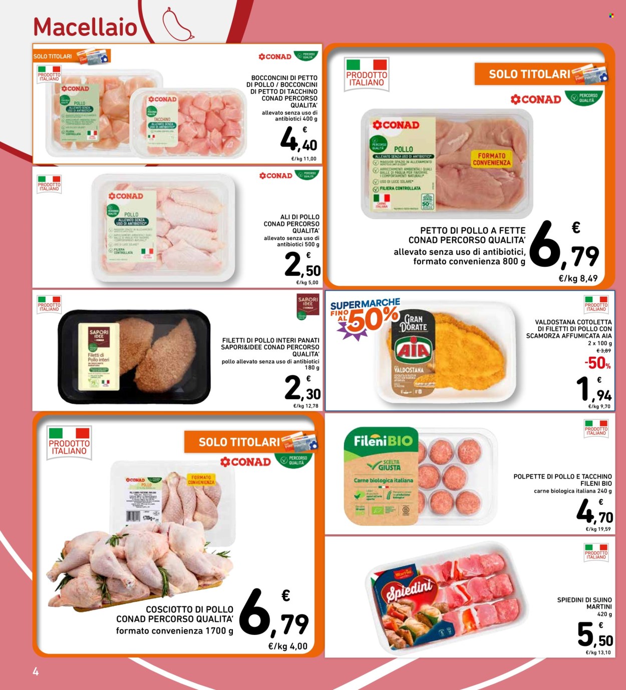 Volantino Spazio Conad - 9/2/2026 - 18/2/2026. Pagina 4