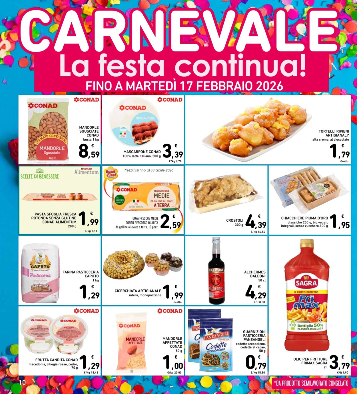Volantino Spazio Conad - 9/2/2026 - 18/2/2026. Pagina 10