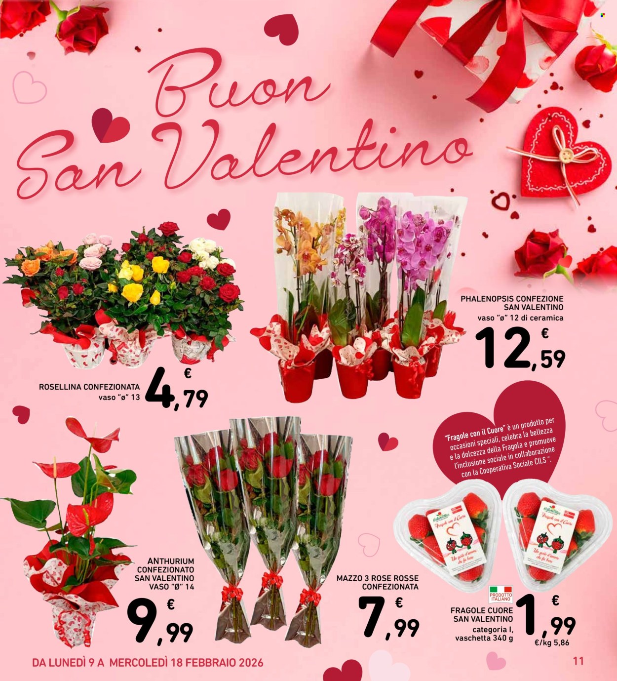 Volantino Spazio Conad - 9/2/2026 - 18/2/2026. Pagina 11