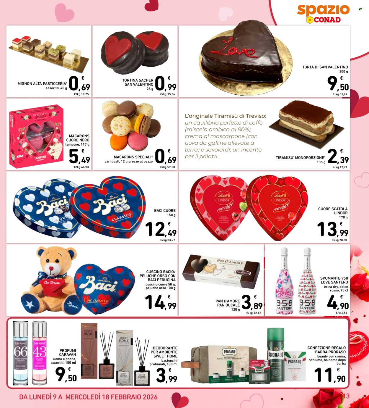 Volantino Spazio Conad - 9/2/2026 - 18/2/2026. Pagina 13