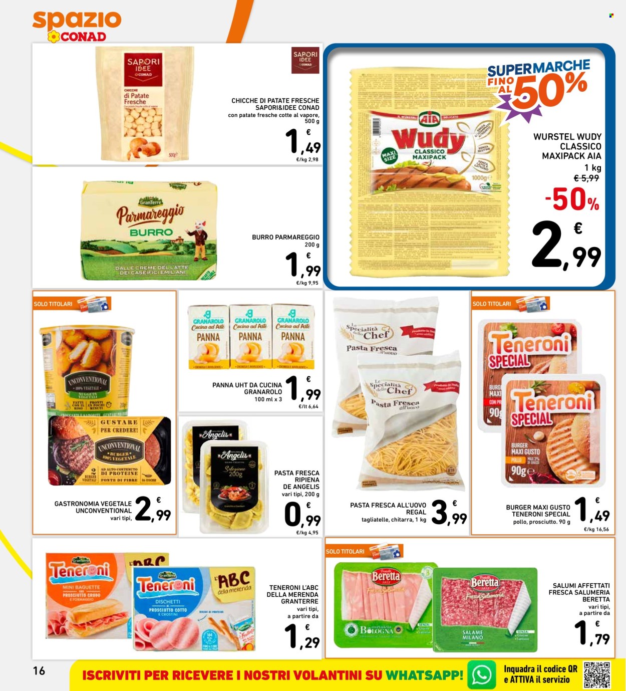 Volantino Spazio Conad - 9/2/2026 - 18/2/2026. Pagina 16