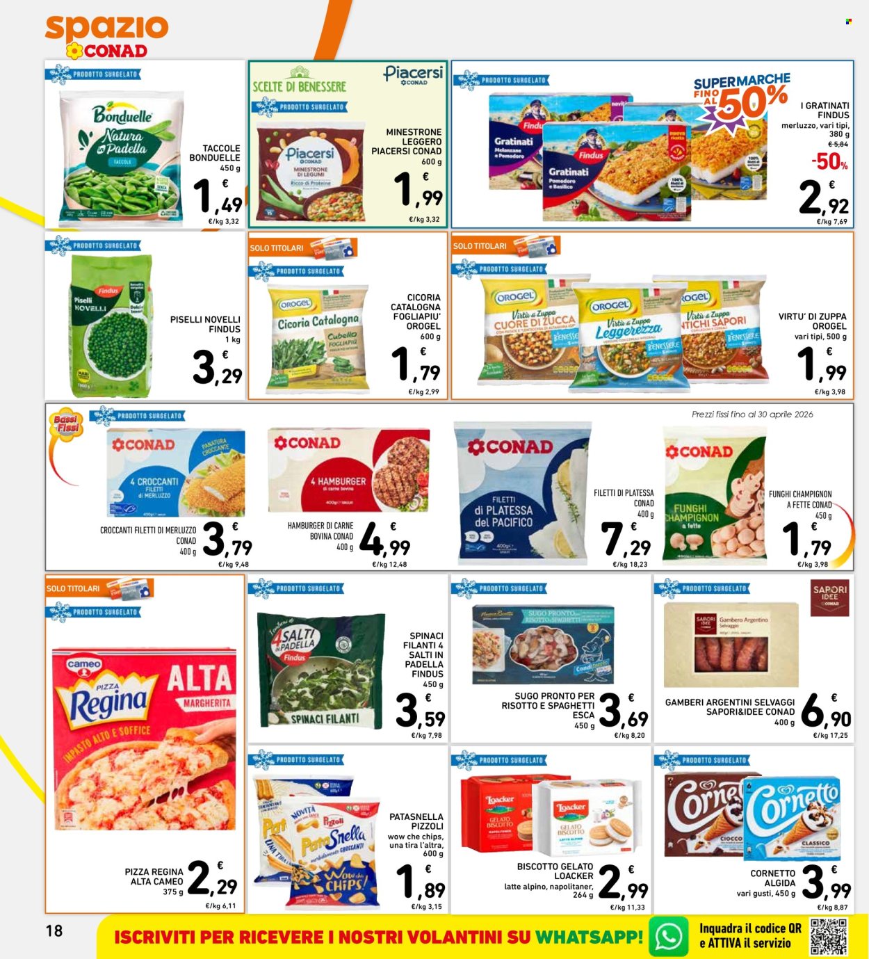 Volantino Spazio Conad - 9/2/2026 - 18/2/2026. Pagina 18