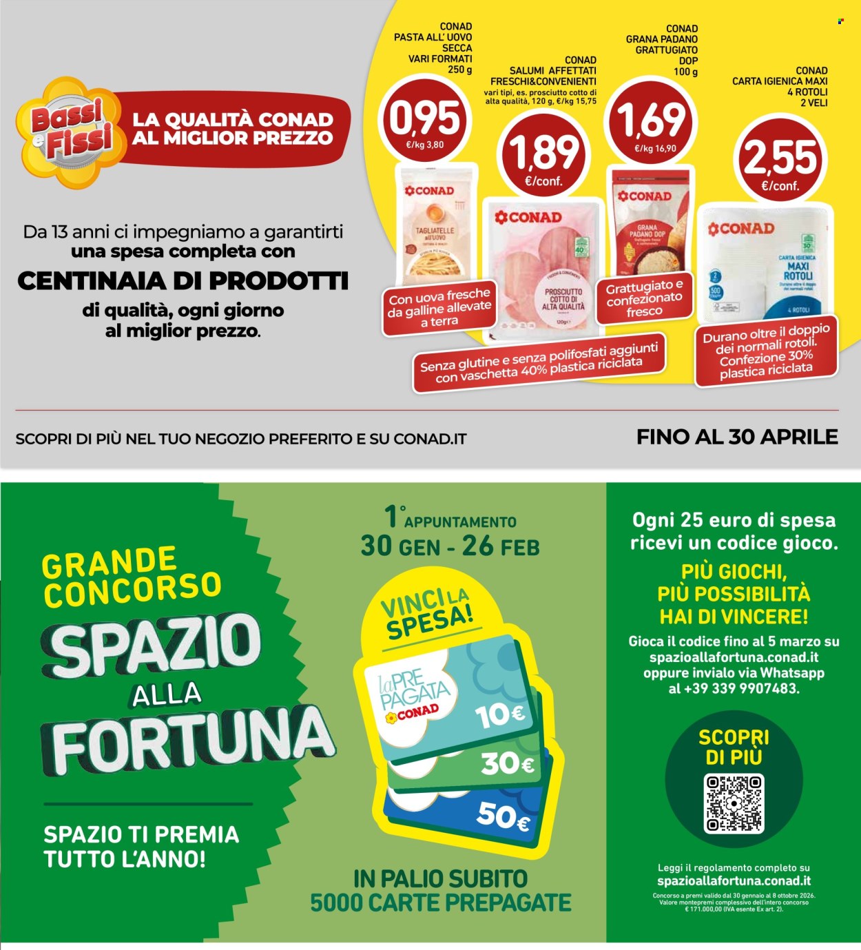 Volantino Spazio Conad - 9/2/2026 - 18/2/2026. Pagina 27