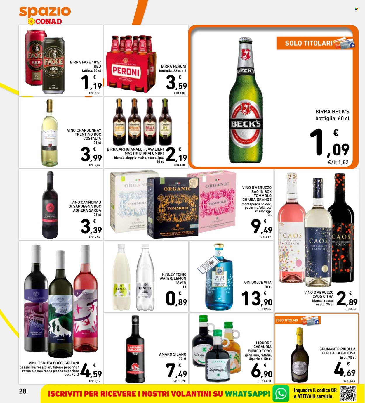 Volantino Spazio Conad - 9/2/2026 - 18/2/2026. Pagina 28