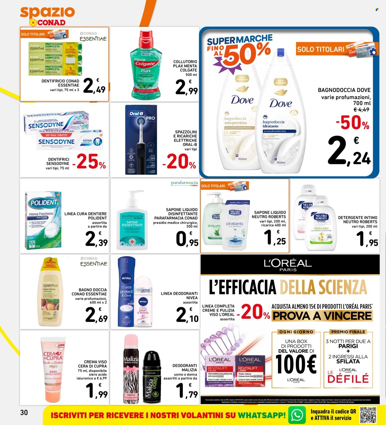 Volantino Spazio Conad - 9/2/2026 - 18/2/2026. Pagina 30
