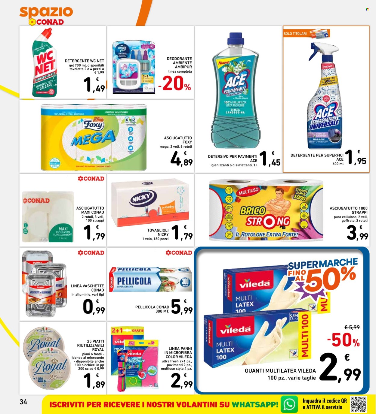 Volantino Spazio Conad - 9/2/2026 - 18/2/2026. Pagina 34