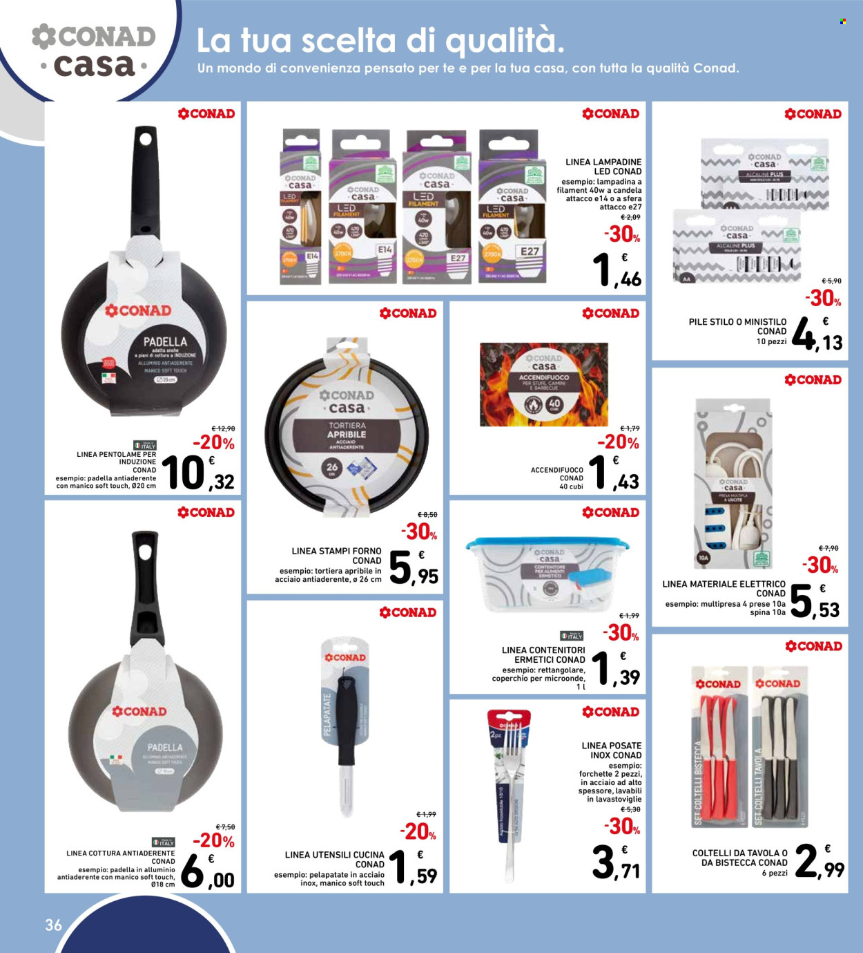 Volantino Spazio Conad - 9/2/2026 - 18/2/2026. Pagina 36