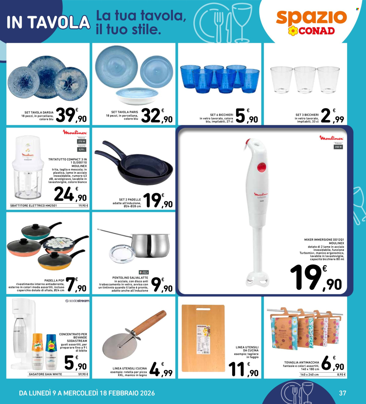 Volantino Spazio Conad - 9/2/2026 - 18/2/2026. Pagina 37