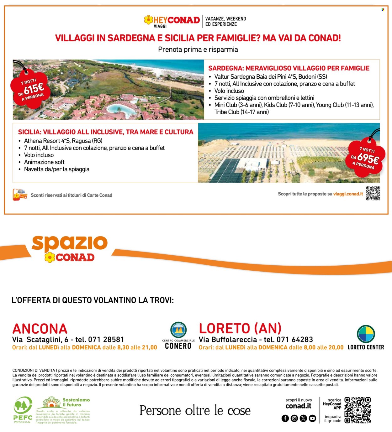 Volantino Spazio Conad - 9/2/2026 - 18/2/2026. Pagina 40