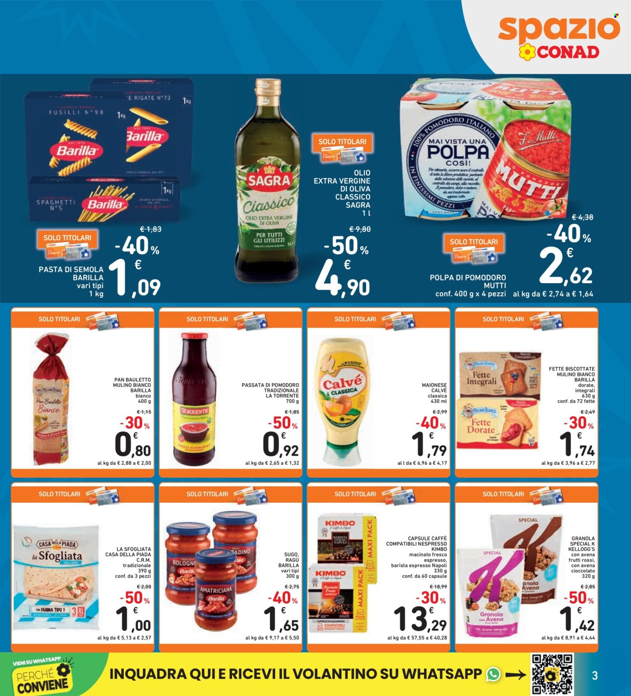 Volantino Spazio Conad - 13/2/2026 - 26/2/2026. Pagina 3