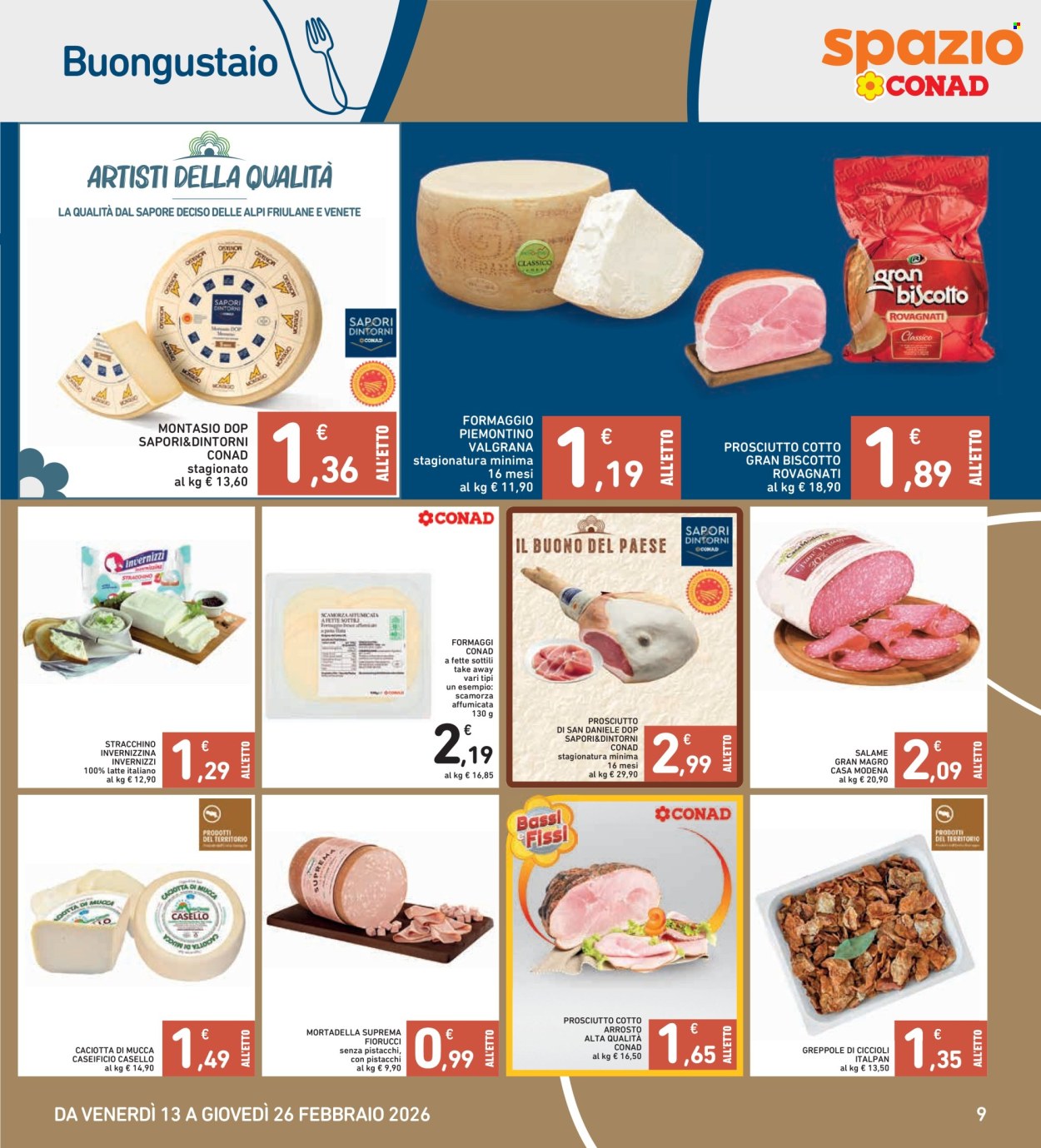 Volantino Spazio Conad - 13/2/2026 - 26/2/2026. Pagina 9