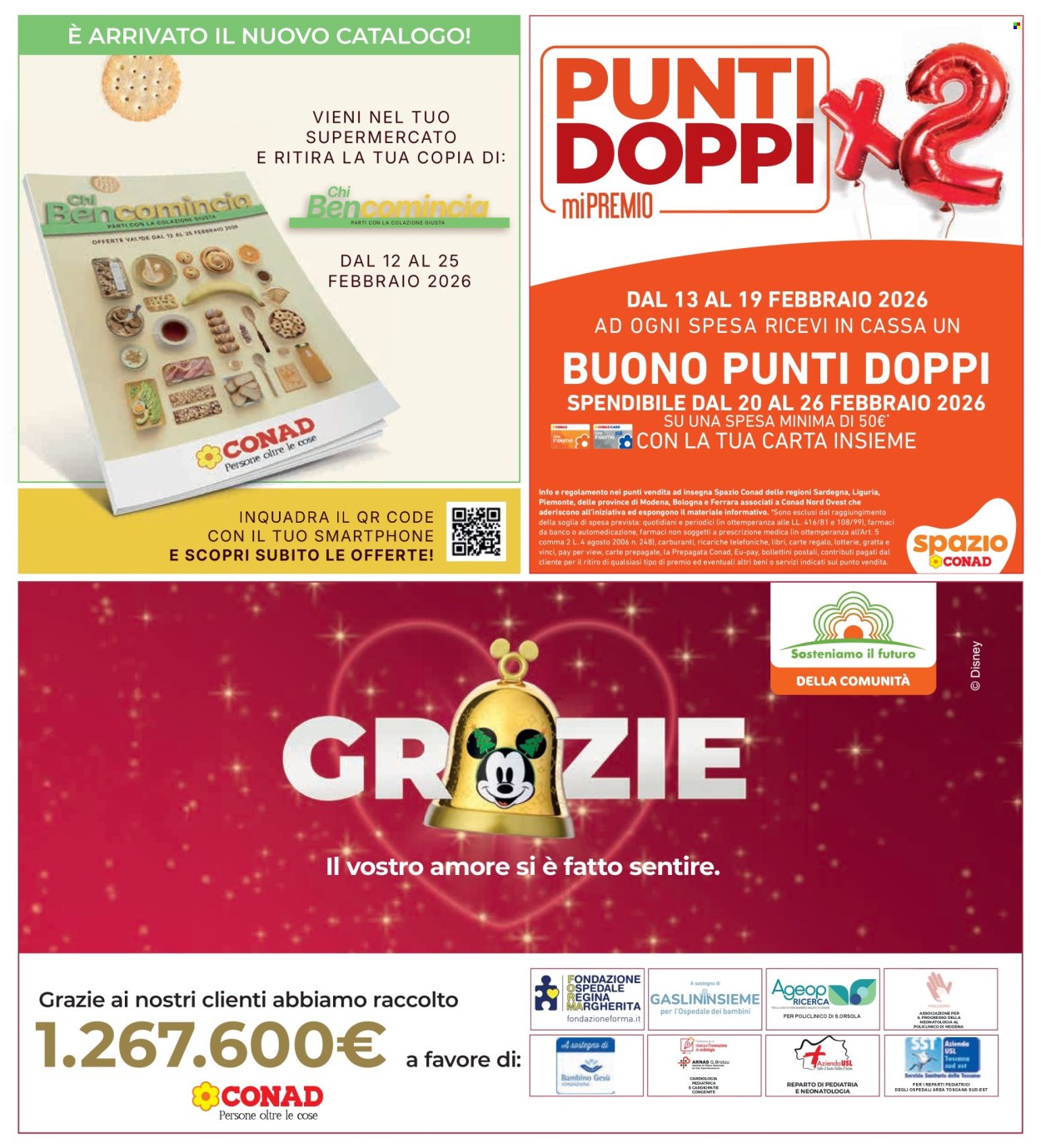 Volantino Spazio Conad - 13/2/2026 - 26/2/2026. Pagina 20