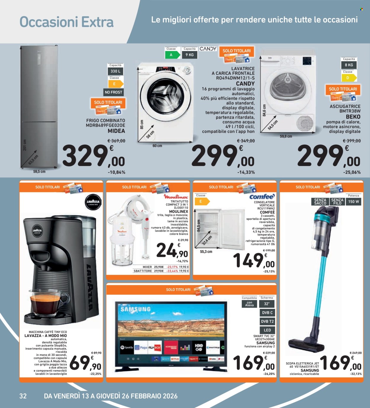 Volantino Spazio Conad - 13/2/2026 - 26/2/2026. Pagina 32