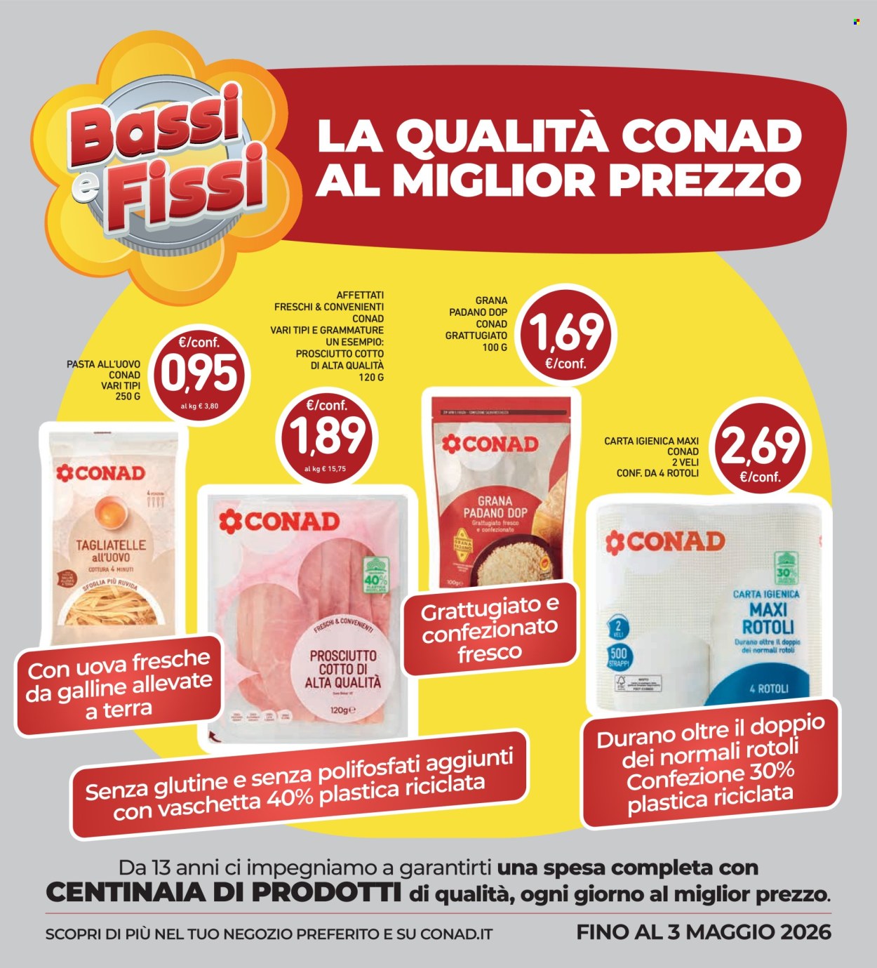 Volantino Spazio Conad - 13/2/2026 - 26/2/2026. Pagina 33