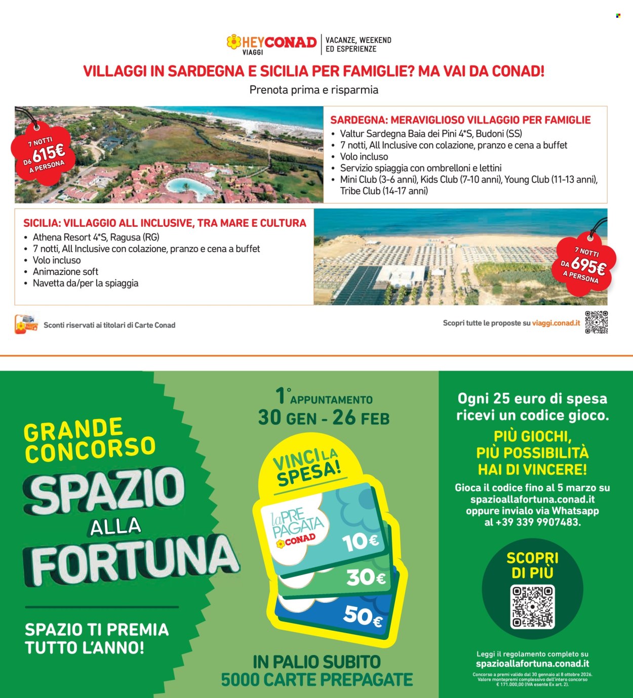 Volantino Spazio Conad - 13/2/2026 - 26/2/2026. Pagina 34
