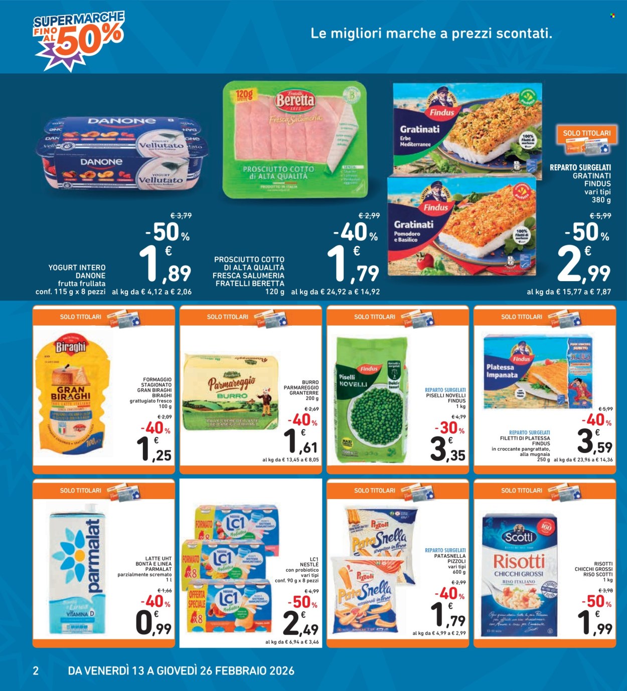 Volantino Spazio Conad - 13/2/2026 - 26/2/2026. Pagina 2