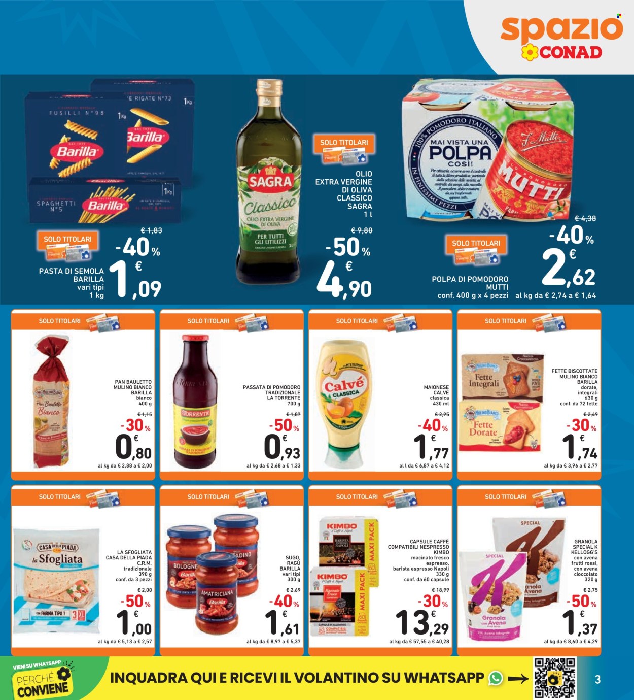 Volantino Spazio Conad - 13/2/2026 - 26/2/2026. Pagina 3