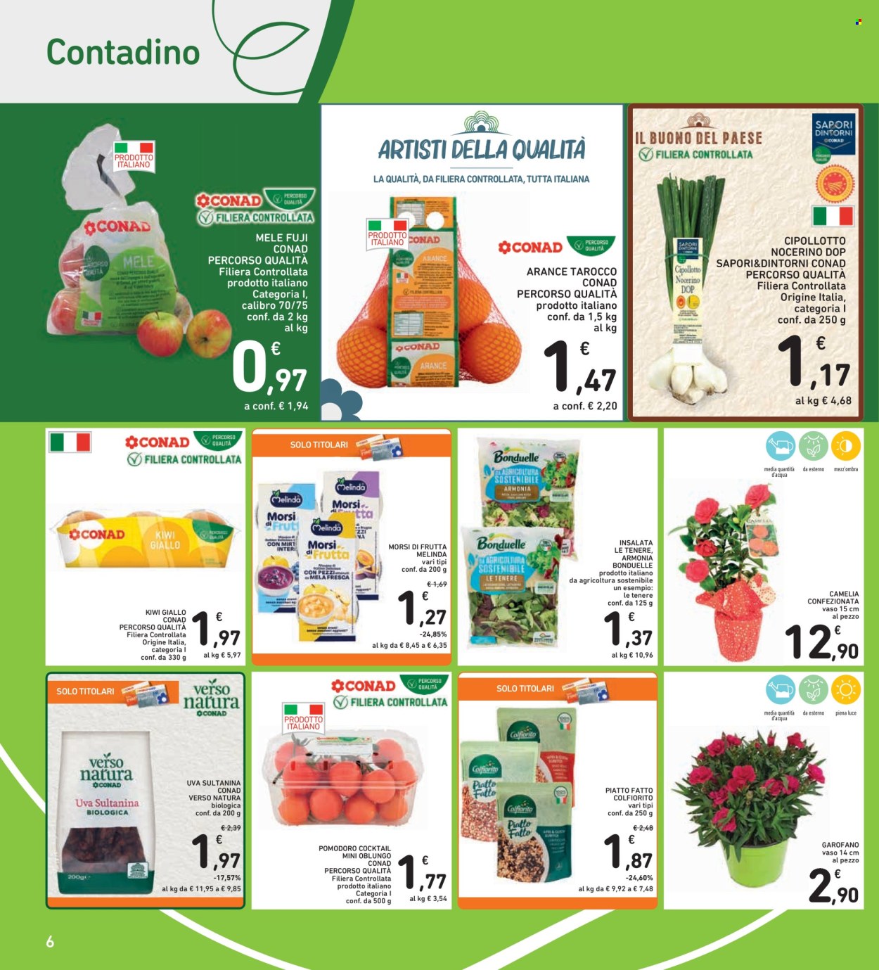 Volantino Spazio Conad - 13/2/2026 - 26/2/2026. Pagina 6
