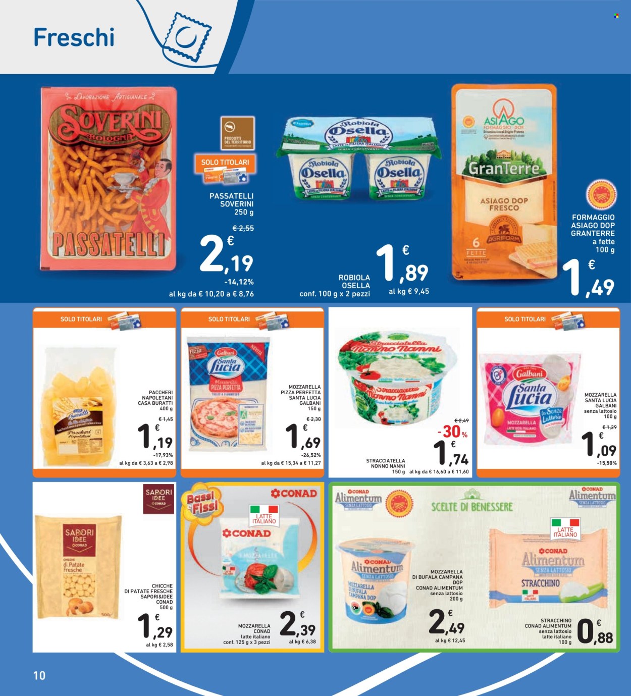 Volantino Spazio Conad - 13/2/2026 - 26/2/2026. Pagina 10
