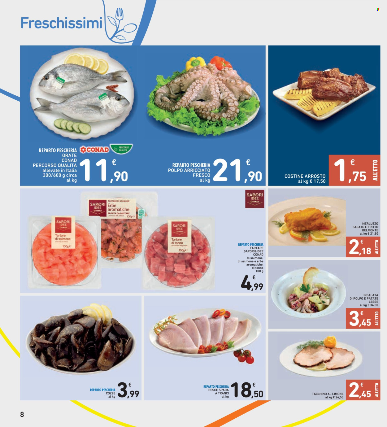 Volantino Spazio Conad - 13/2/2026 - 26/2/2026. Pagina 8