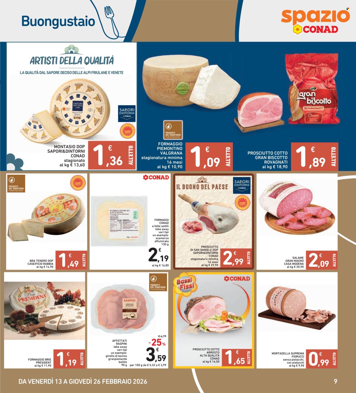 Volantino Spazio Conad - 13/2/2026 - 26/2/2026. Pagina 9