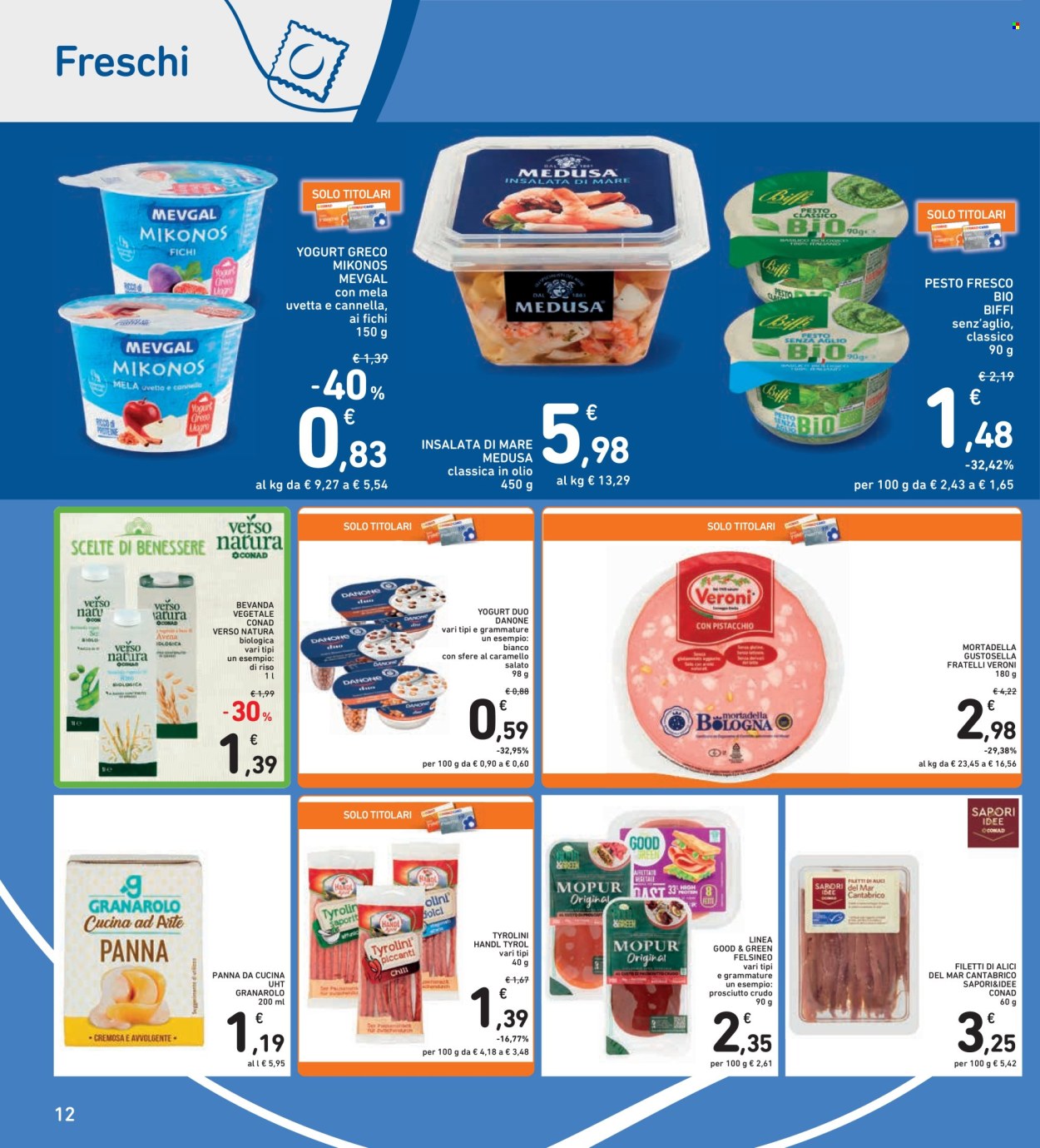 Volantino Spazio Conad - 13/2/2026 - 26/2/2026. Pagina 12