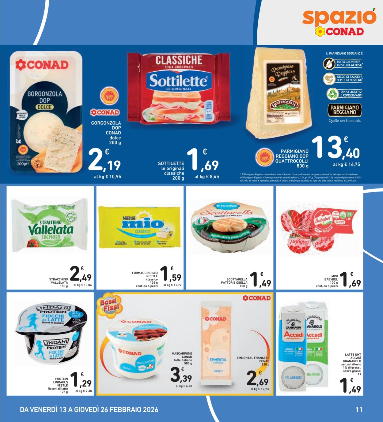 Volantino Spazio Conad - 13/2/2026 - 26/2/2026. Pagina 11