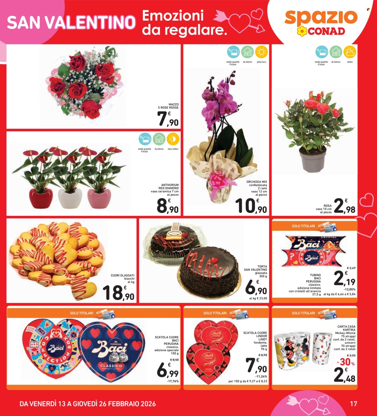 Volantino Spazio Conad - 13/2/2026 - 26/2/2026. Pagina 17