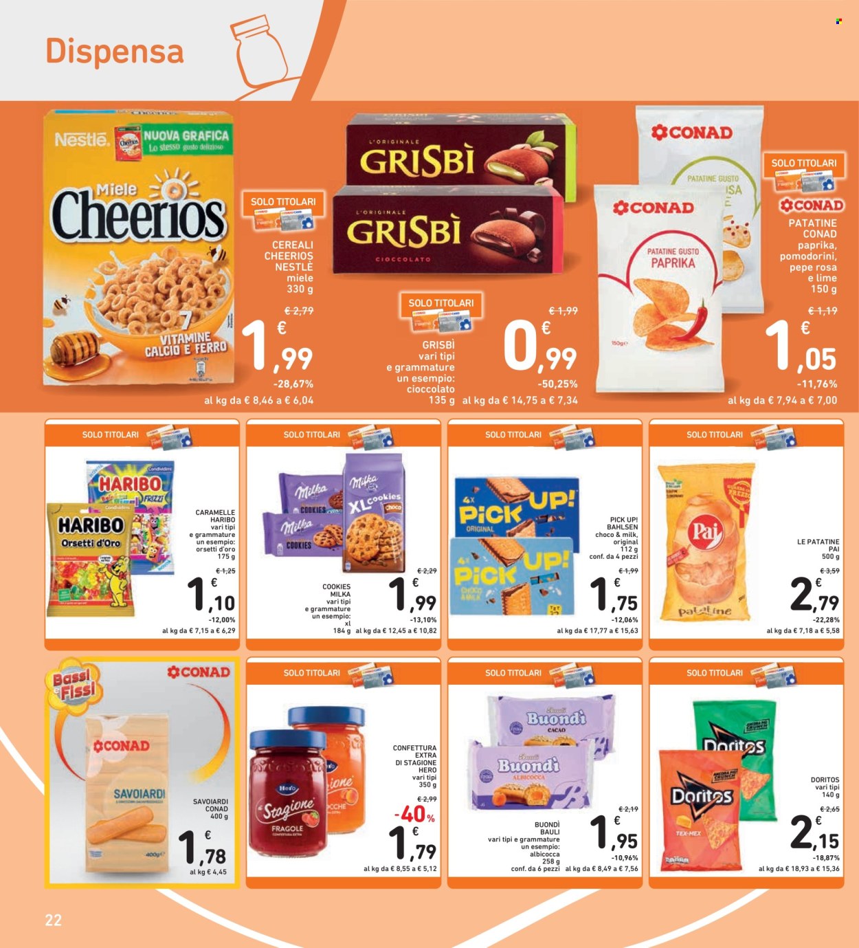 Volantino Spazio Conad - 13/2/2026 - 26/2/2026. Pagina 22