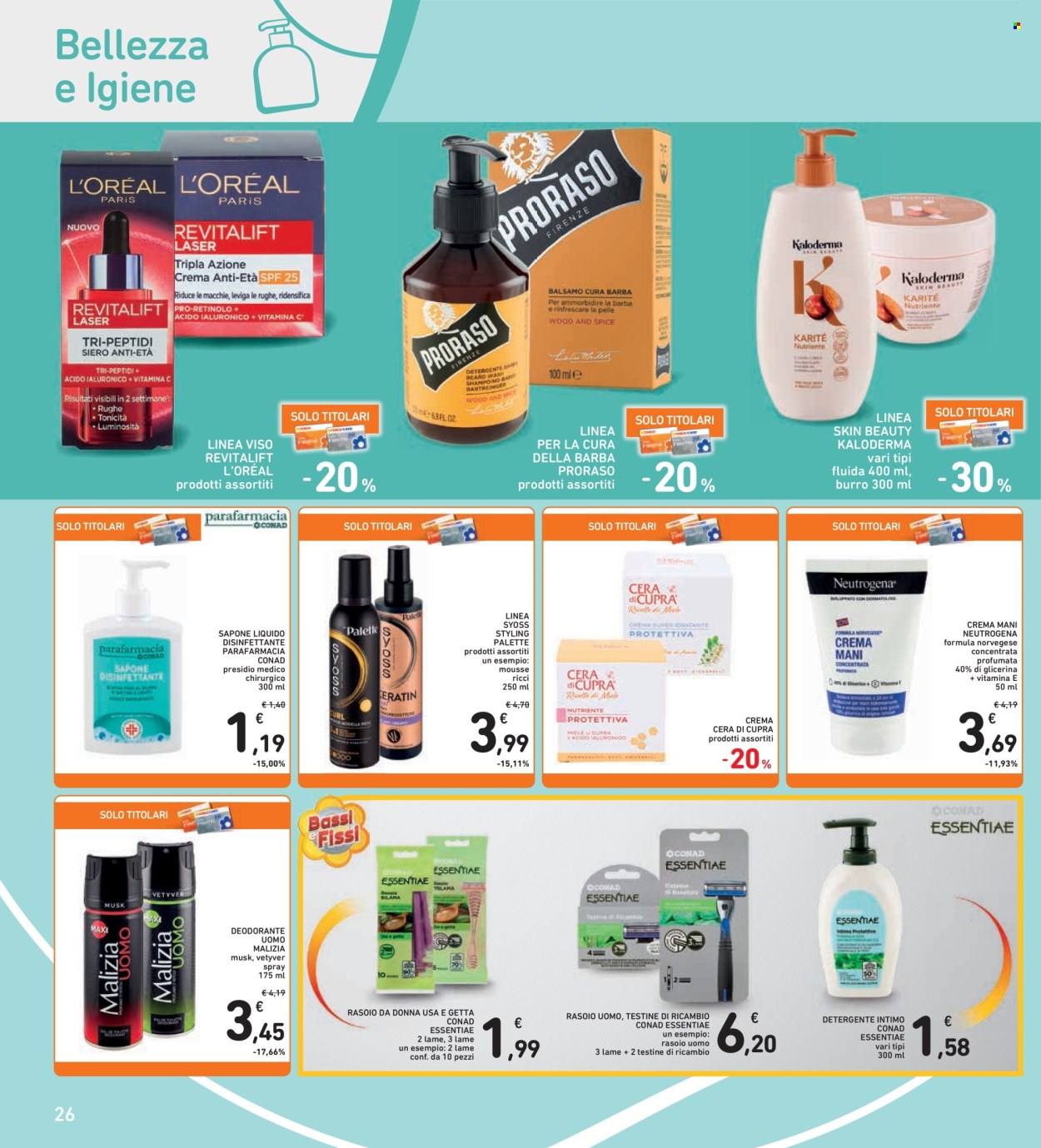 Volantino Spazio Conad - 13/2/2026 - 26/2/2026. Pagina 26
