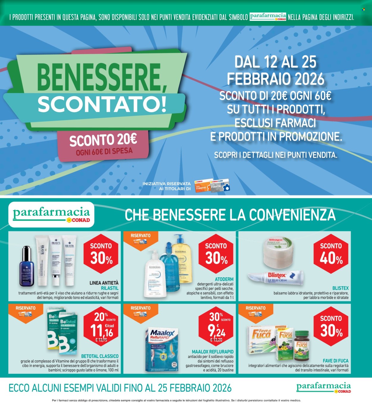 Volantino Spazio Conad - 13/2/2026 - 26/2/2026. Pagina 24