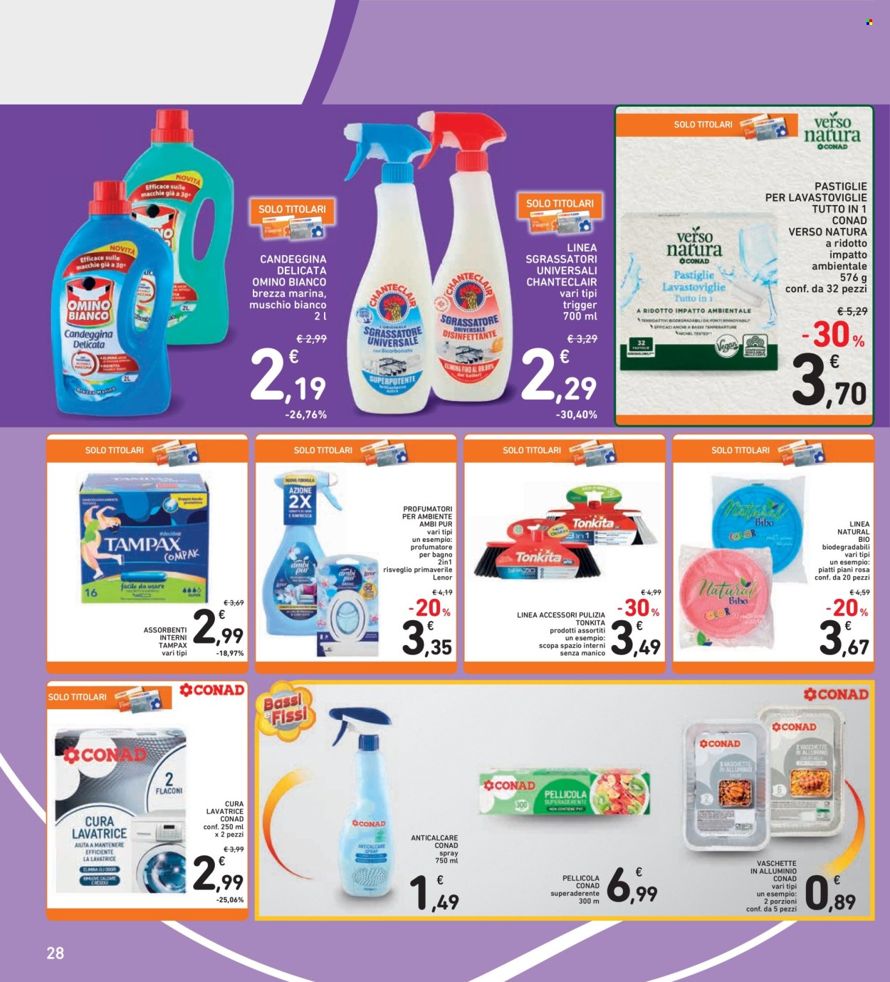 Volantino Spazio Conad - 13/2/2026 - 26/2/2026. Pagina 28