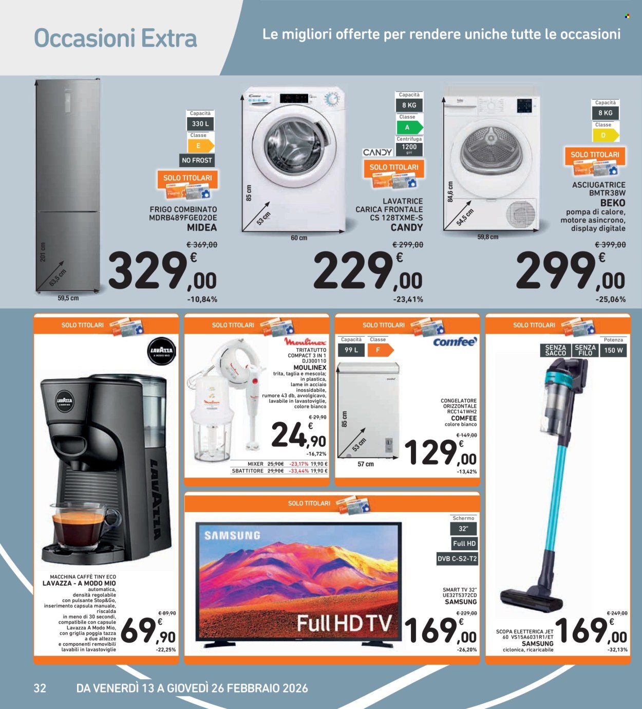 Volantino Spazio Conad - 13/2/2026 - 26/2/2026. Pagina 32