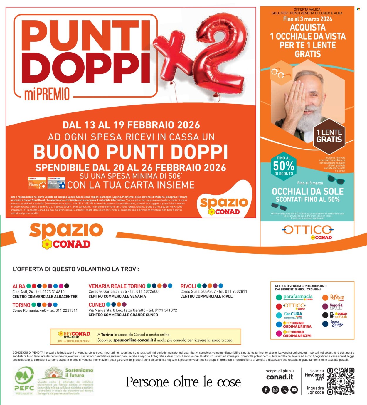 Volantino Spazio Conad - 13/2/2026 - 26/2/2026. Pagina 40